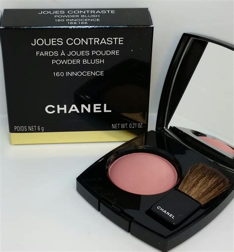 Chanel Innocence (160) Joues Contraste Blush Review.